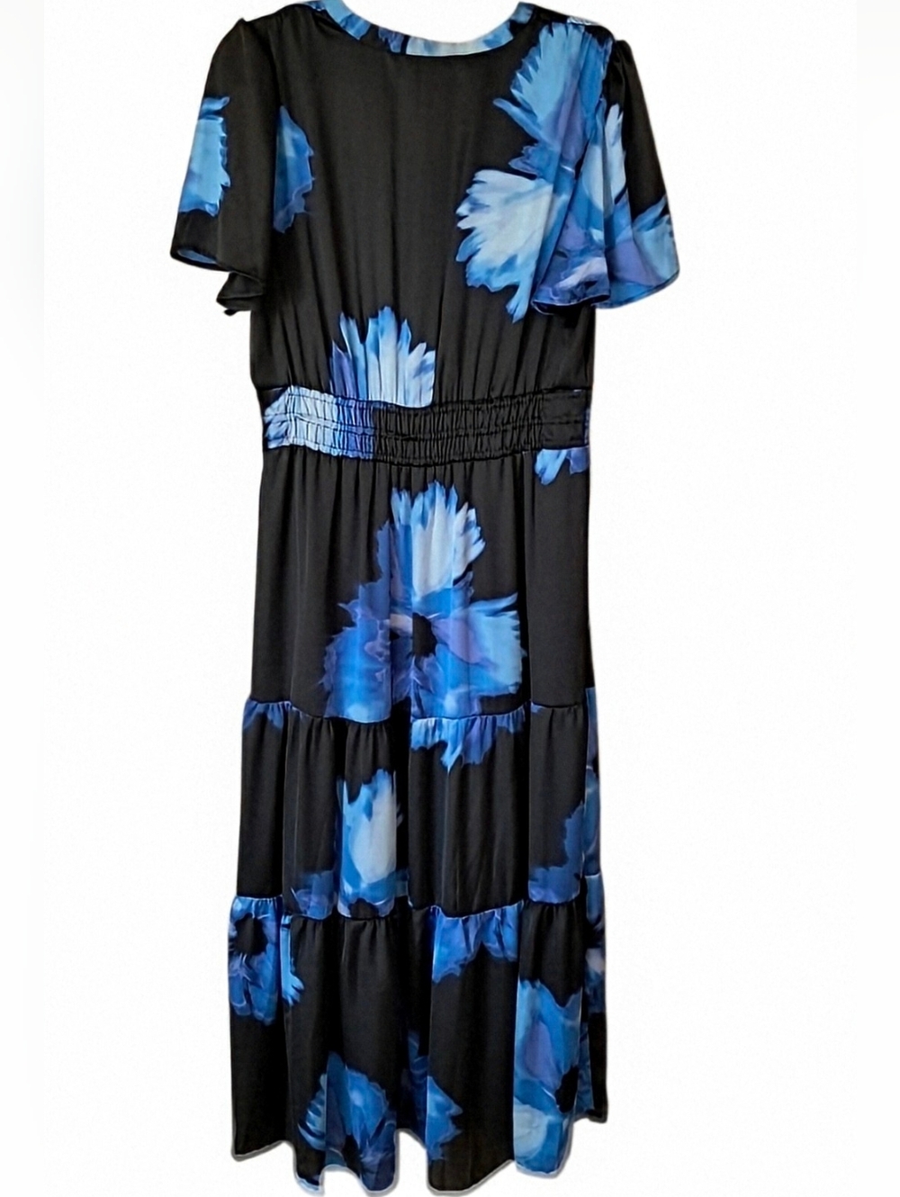 👗 NWT Simply Vera--Vera Wang Maxi Fem Dress {LARGE} - Picture 3 of 10